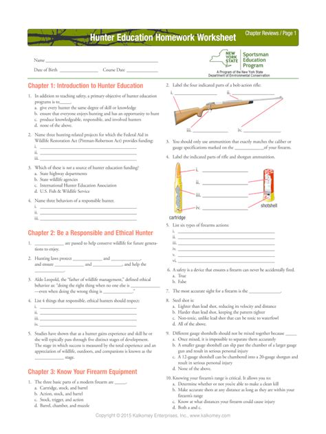 hunter safety course answers|hunter ed final exam answers.